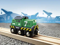 Locomotora de carga a batería - Brio