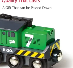 Locomotora de carga a batería - Brio