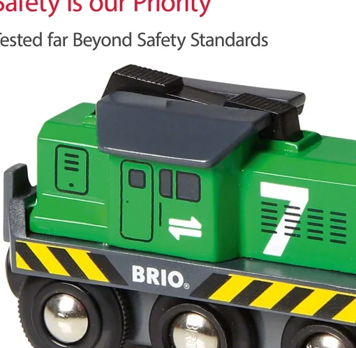 Locomotora de carga a batería - Brio