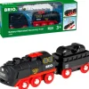 Locomotora de vapor a batería - Brio
