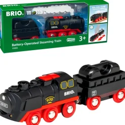 Locomotora de vapor a batería - Brio