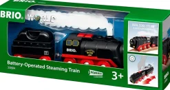 Locomotora de vapor a batería - Brio