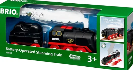 Locomotora de vapor a batería - Brio