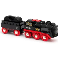 Locomotora de vapor a batería - Brio
