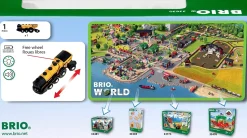 Locomotora multifunción dorada - Brio