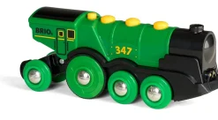 Locomotora multifunción verde - Brio