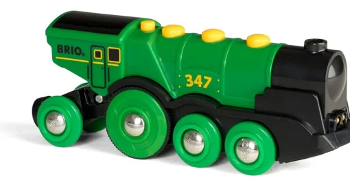 Locomotora multifunción verde - Brio