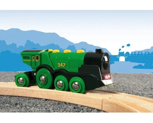 Locomotora multifunción verde - Brio