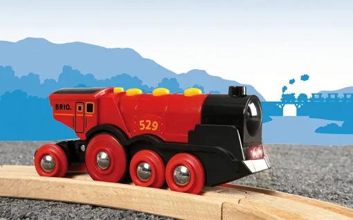 Locomotora multifuncional - Brio