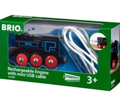 Locomotora recargable con minicable - Brio