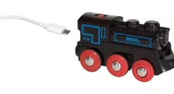 Locomotora recargable con minicable - Brio