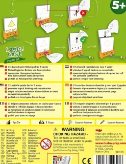 Logic Case Starter Set 5+ - Haba