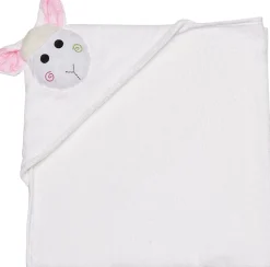 Lola la oveja - Capa de baño - Zoocchini