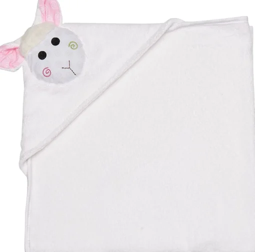 Lola la oveja - Capa de baño - Zoocchini