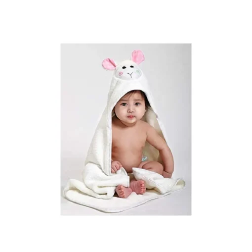 Lola la oveja - Capa de baño - Zoocchini