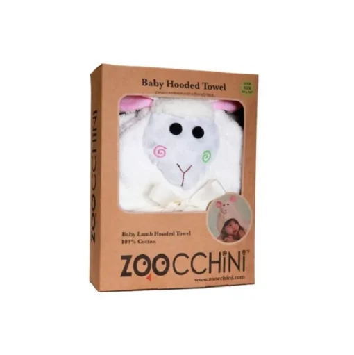 Lola la oveja - Capa de baño - Zoocchini