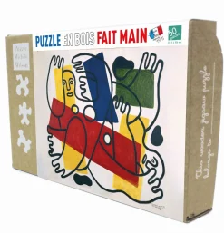 Los buceadores de Léger - Puzzle Michèle Wilson