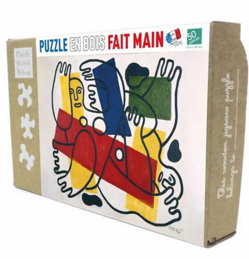 Los buceadores de Léger - Puzzle Michèle Wilson