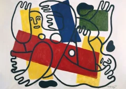Los buceadores de Léger - Puzzle Michèle Wilson