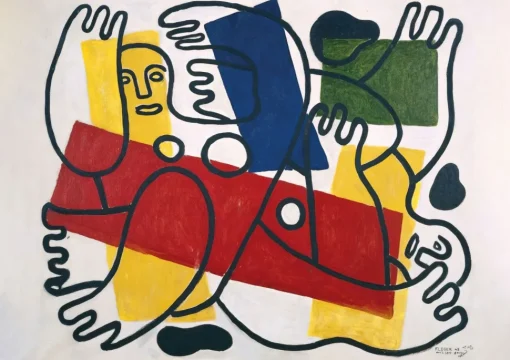 Los buceadores de Léger - Puzzle Michèle Wilson