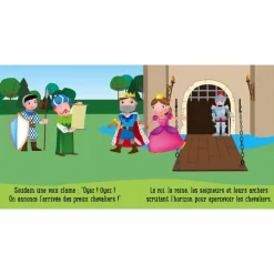 Los caballeros de la Edad Media - Sassi Junior