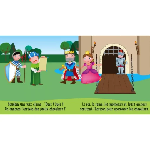 Los caballeros de la Edad Media - Sassi Junior