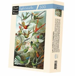 Los colibríes HAECKEL - Puzzle Michèle Wilson