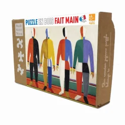 Los deportistas de Malevich - Puzzle Michèle Wilson