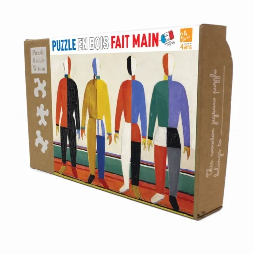Los deportistas de Malevich - Puzzle Michèle Wilson