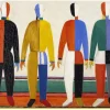 Los deportistas de Malevich - Puzzle Michèle Wilson