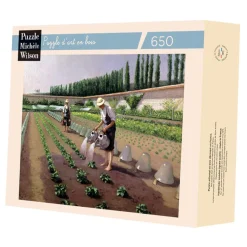 Los jardineros de Caillebotte - Puzzle Michèle Wilson