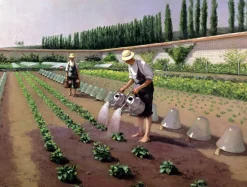 Los jardineros de Caillebotte - Puzzle Michèle Wilson