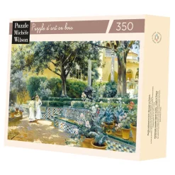 Los jardines del Alcázar de Rodríguez - Puzzle Michèle Wilson