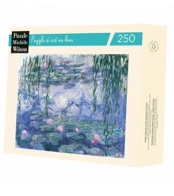 Los nenúfares y el sauce de Monet - Puzzle Michèle Wilson