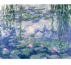 Los nenúfares y el sauce de Monet - Puzzle Michèle Wilson