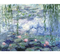 Los nenúfares y el sauce de Monet - Puzzle Michèle Wilson