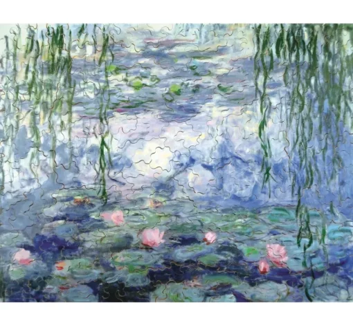 Los nenúfares y el sauce de Monet - Puzzle Michèle Wilson