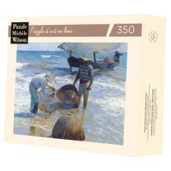Los pescadores de Sorolla - Puzzle Michèle Wilson