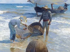 Los pescadores de Sorolla - Puzzle Michèle Wilson