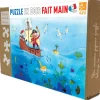 Los piratas de Emilie Vanvolsem - Puzzle Michèle Wilson