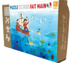Los piratas de Emilie Vanvolsem - Puzzle Michèle Wilson