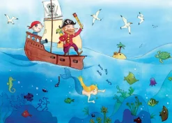 Los piratas de Emilie Vanvolsem - Puzzle Michèle Wilson