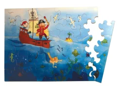 Los piratas de Emilie Vanvolsem - Puzzle Michèle Wilson
