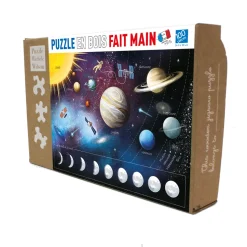 Los planetas del Kabuki - Puzzle Michèle Wilson