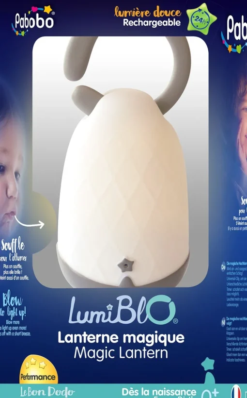 Lumiblo - Gris - Pabobo