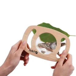 Lupa con mangos de madera - TickiT