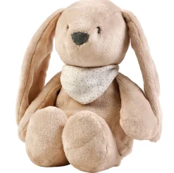 Luz de noche de peluche de conejo Sleepy - beige - Nattou