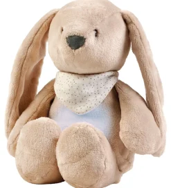 Luz de noche de peluche de conejo Sleepy - beige - Nattou