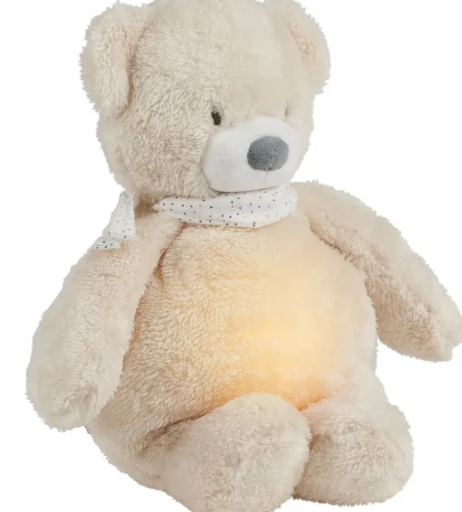 Luz de noche de peluche Oso Sleepy - beige - Nattou