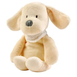 Luz de noche de peluche Perro Sleepy - vainilla - Nattou